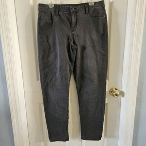 Calvin Klein Jeans Denim Legging Jeans Jeggings Gray Size 33